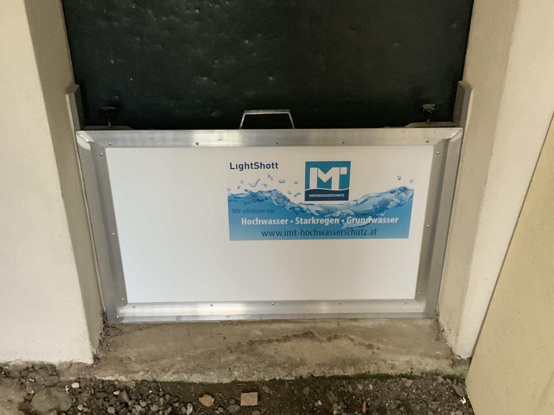 IMT Hochwasserschutzsystem Lightshott