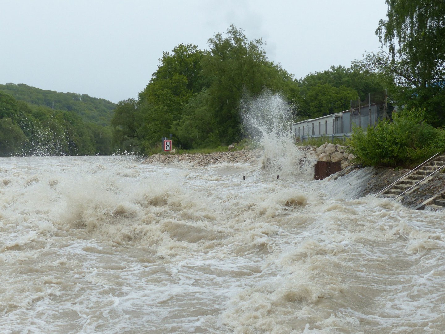 Hochwasser und Überflutungen